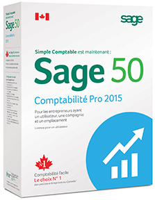 Sage 50 Comptabilit&eacute; Premier niveau